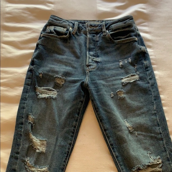 westwood mom jeans forever 21